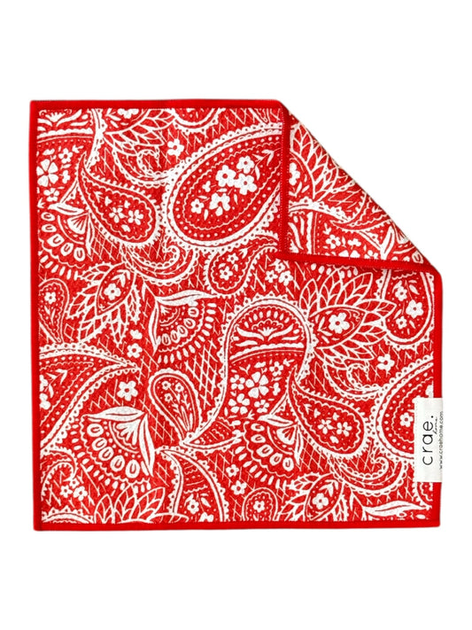 Boteh: Double-Sided Washcloth