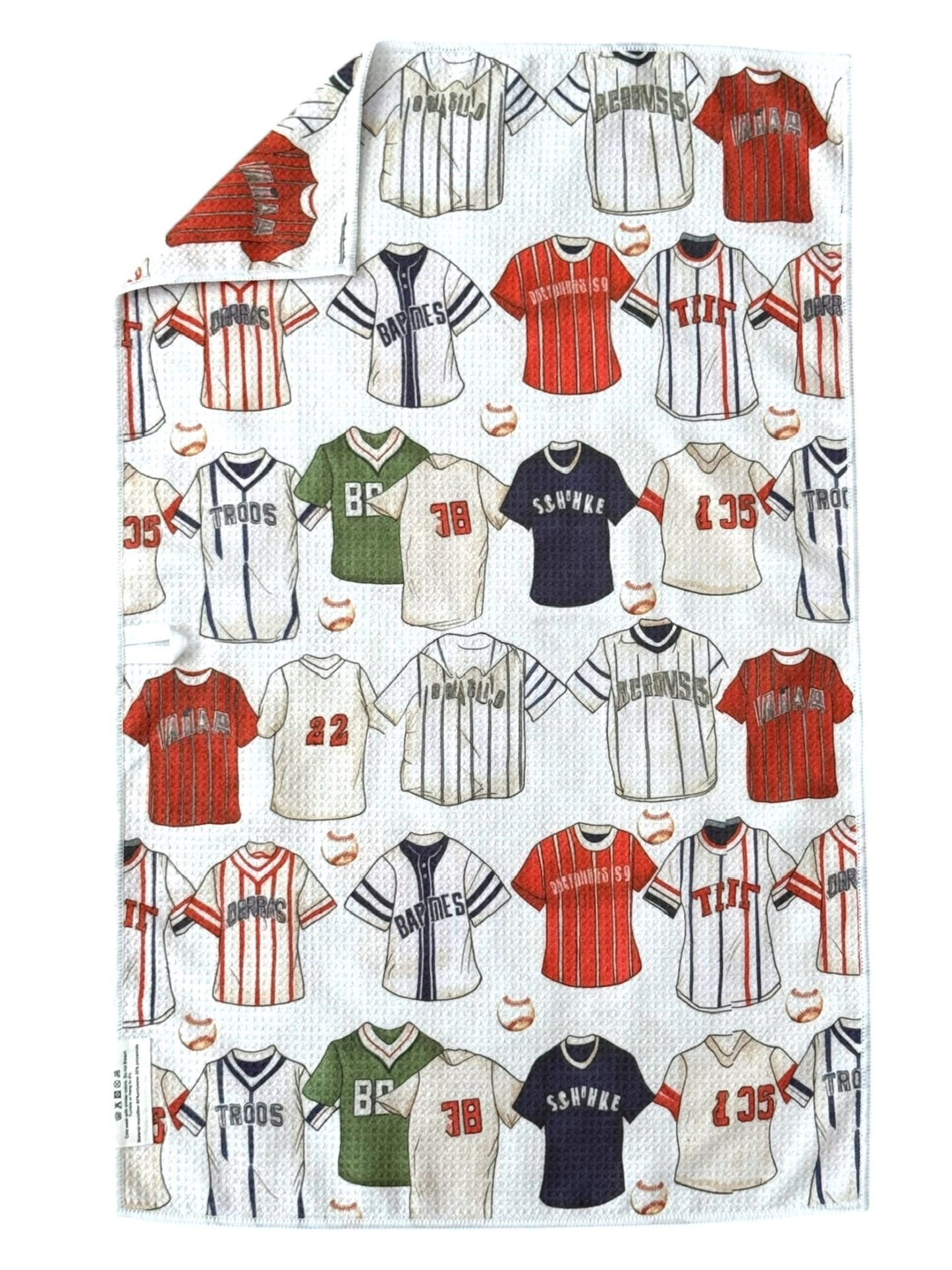 American Dream: Double-Sided Hand Towel