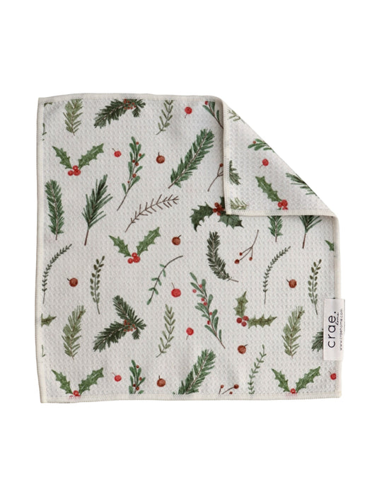 Berry and Branch: Double-Sided Washcloth