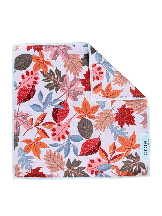 What The Fall!: Double-Sided Washcloth