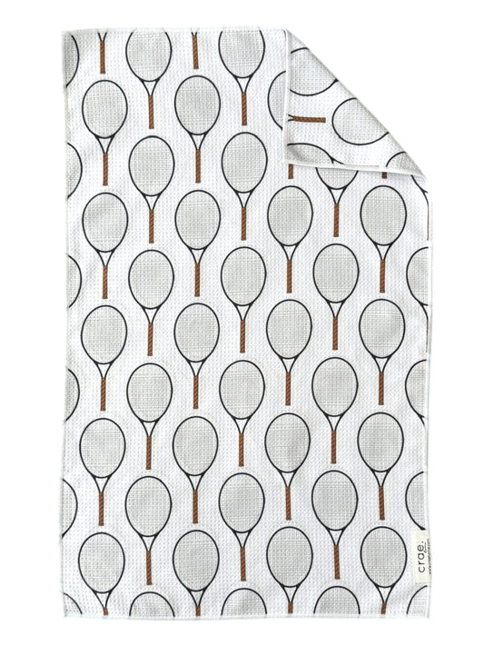 Racquet: Double-Sided Hand Towel