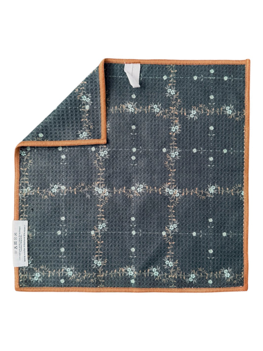 Flower Path: Double-Sided Washcloth