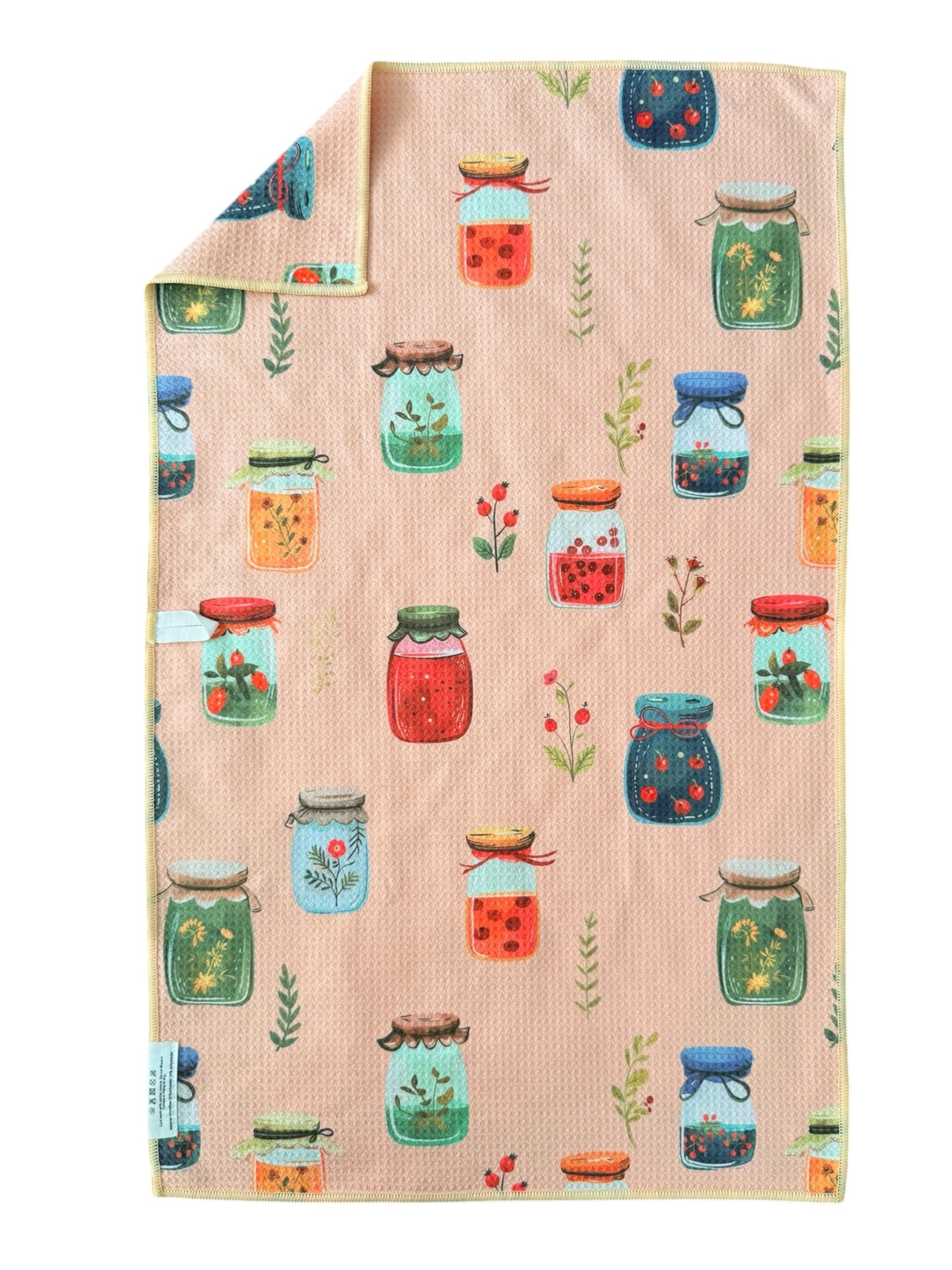 Get Canned: Double-Sided Hand Towel