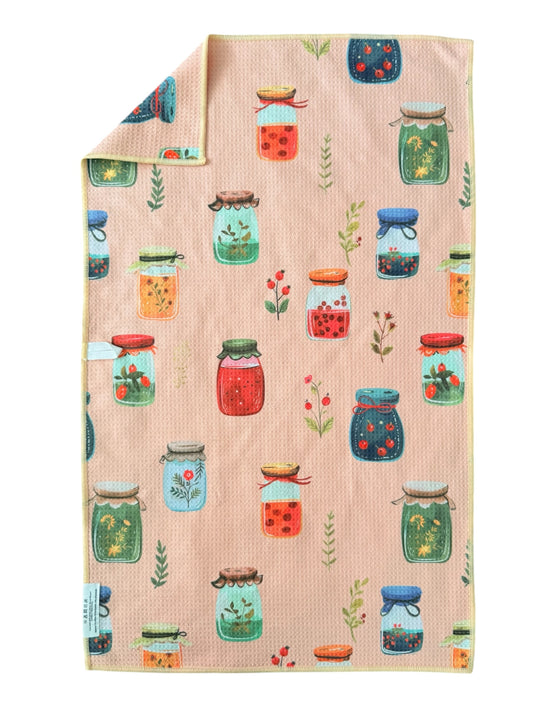 Get Canned: Double-Sided Hand Towel