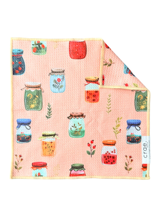 Get Canned: Double-Sided Washcloth