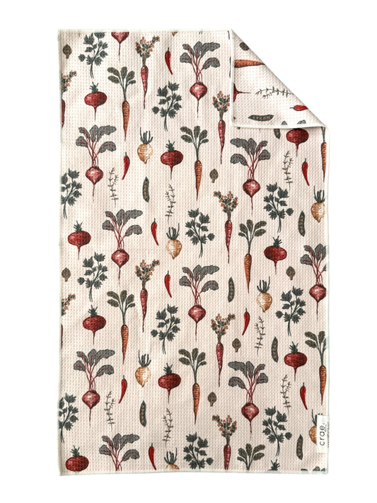 Dig Up Some Dirt: Double-Sided Hand Towel