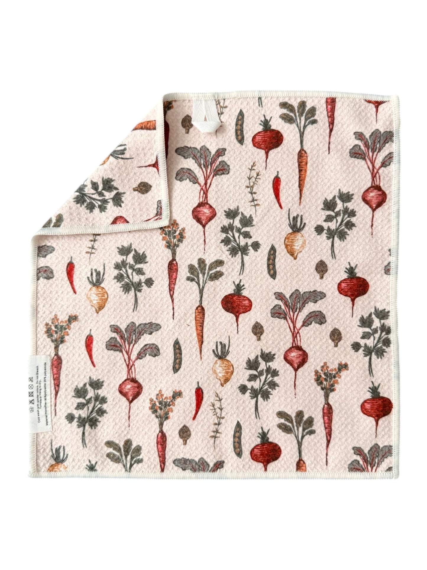 Dig Up Some Dirt: Double-Sided Washcloth