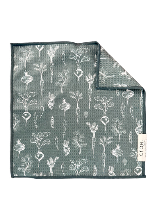 Green Thumb: Double-Sided Washcloth