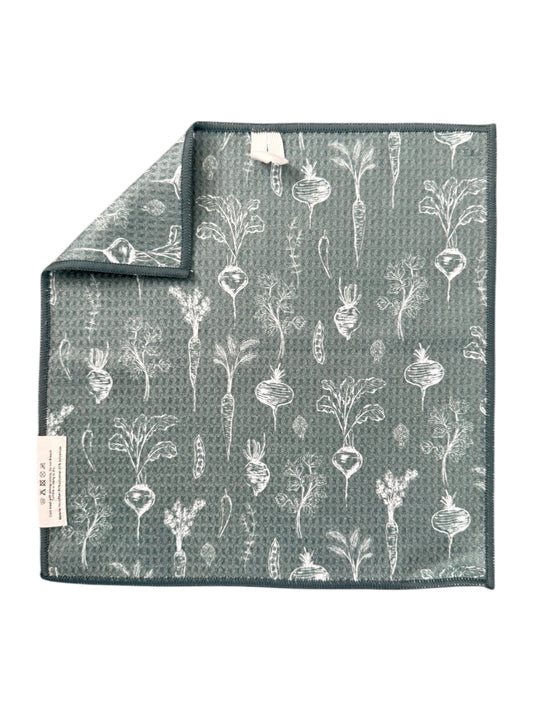 Green Thumb: Double-Sided Washcloth