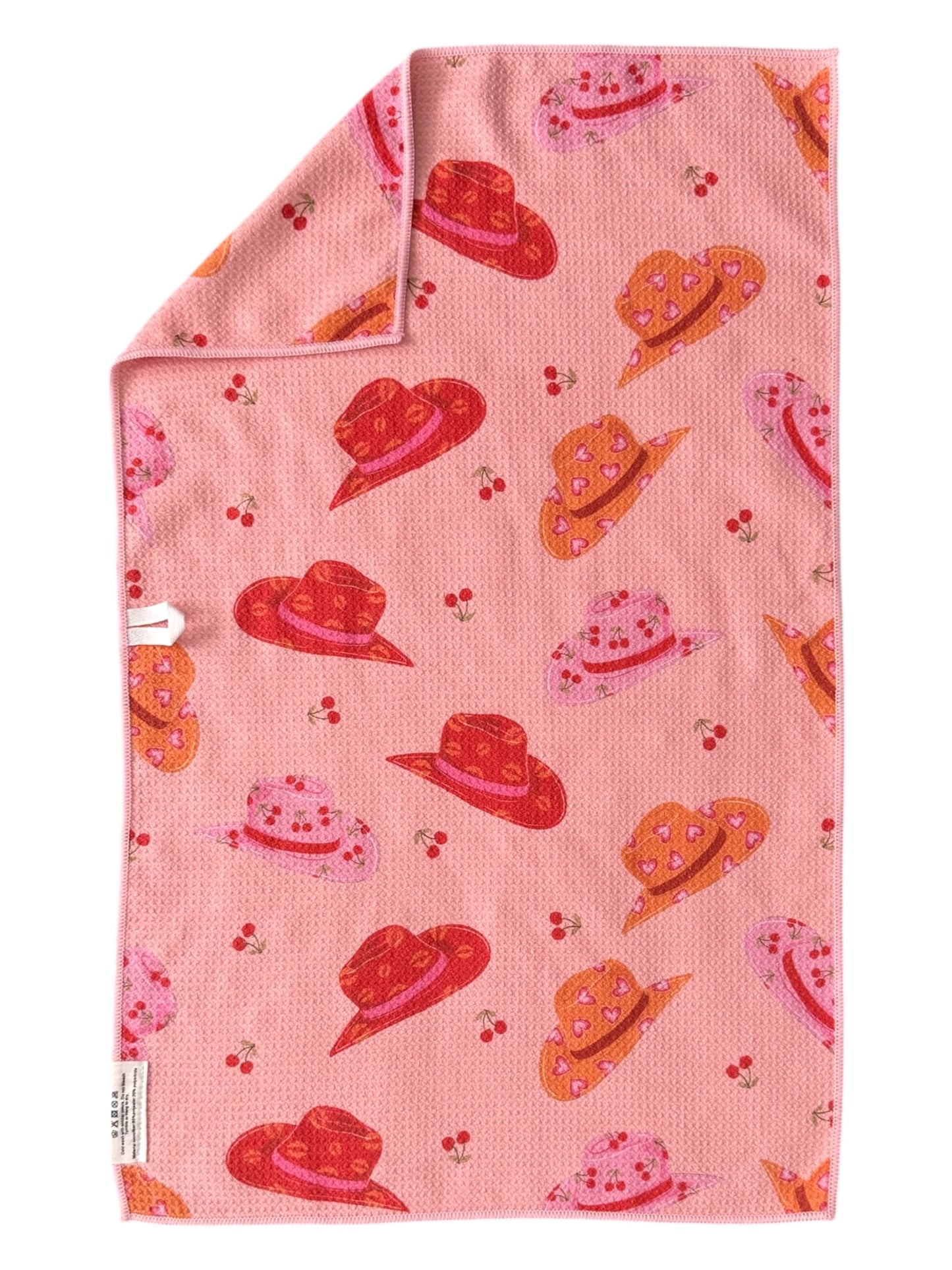 Stetson: Double-Sided Hand Towel