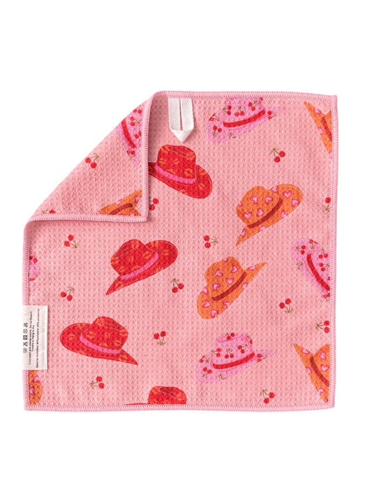 Stetson: Double-Sided Washcloth