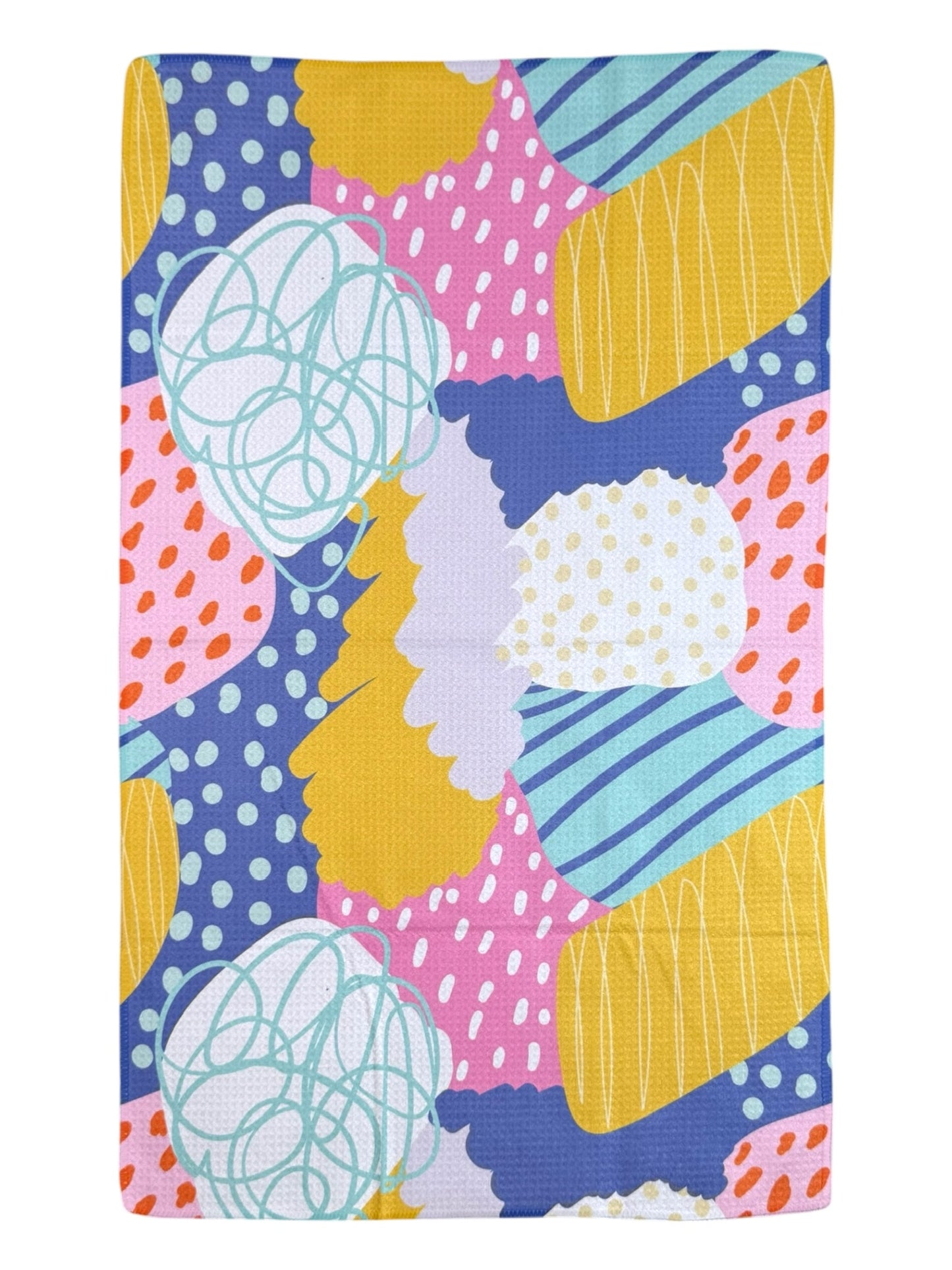 Scribbles: Single-Sided Hand Towel