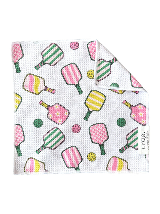 Dink Dynasty: Double-Sided Washcloth