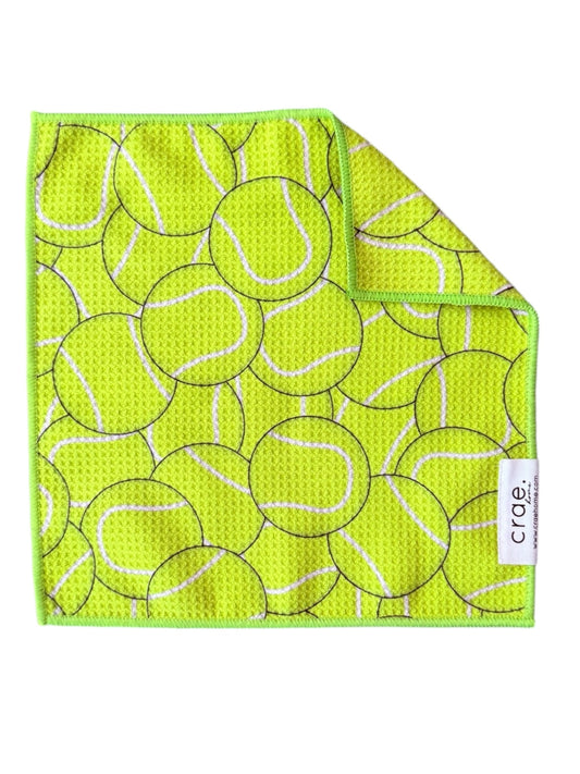 Deuce: Double-Sided Washcloth