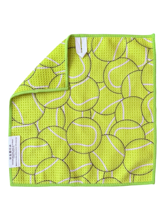 Deuce: Double-Sided Washcloth