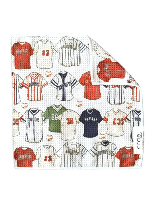 American Dream: Double-Sided Washcloth