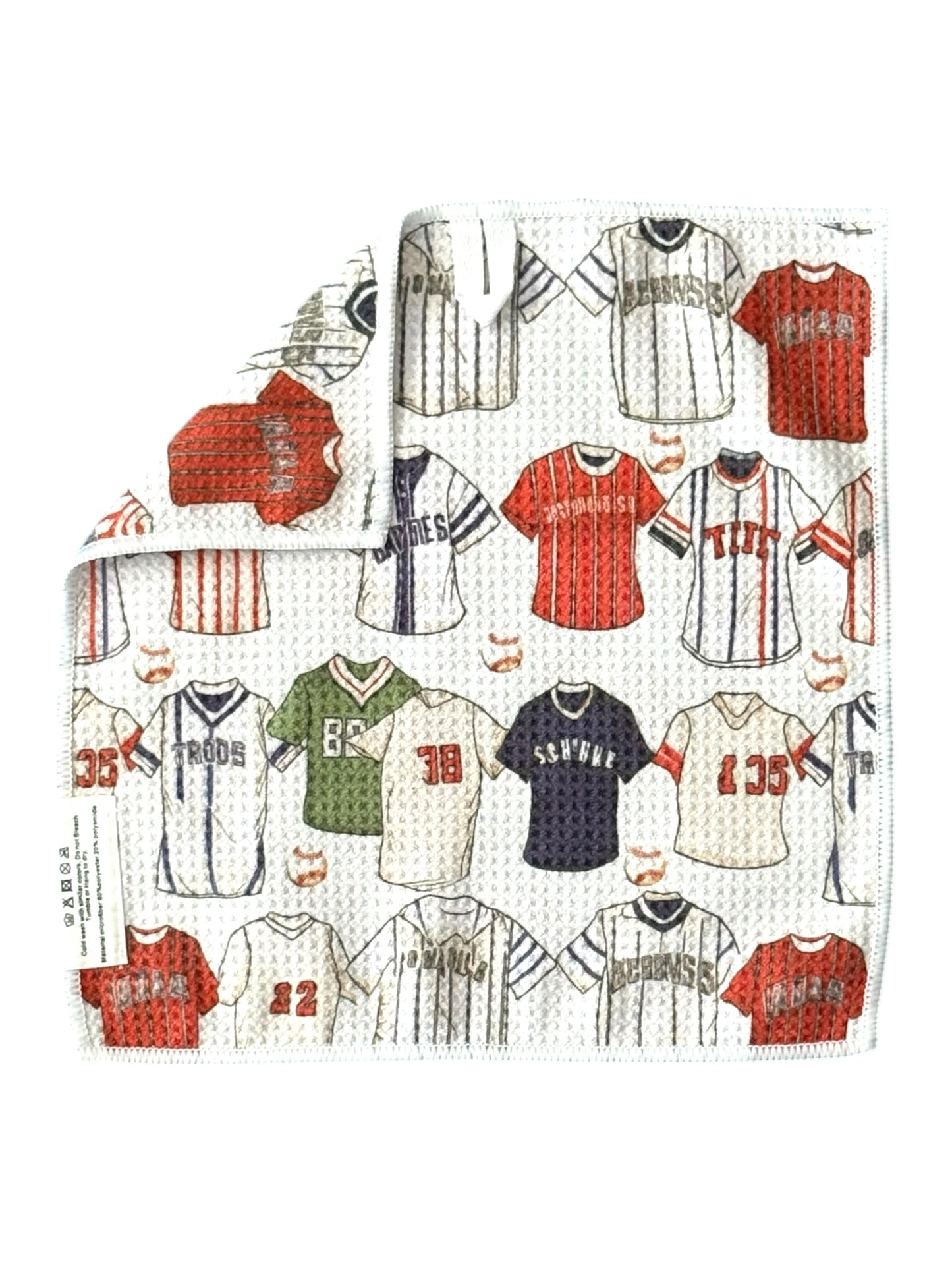 American Dream: Double-Sided Washcloth