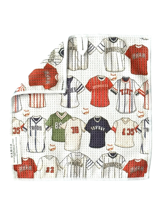 American Dream: Double-Sided Washcloth