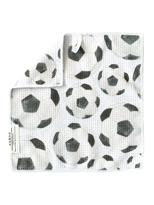 Goooaaallll: Double-Sided Washcloth