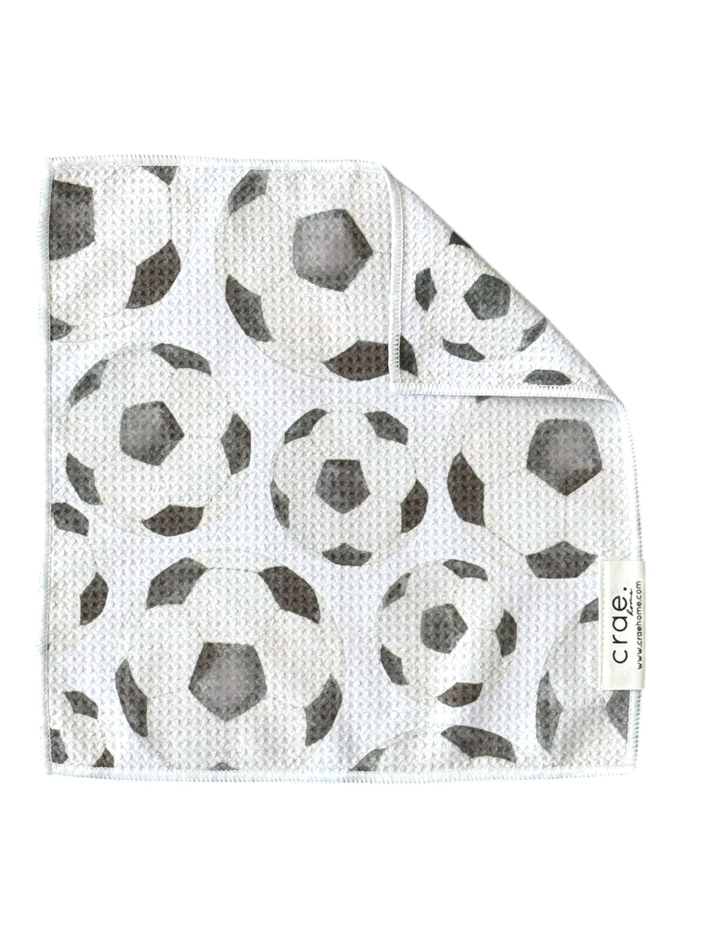 Goooaaallll: Double-Sided Washcloth