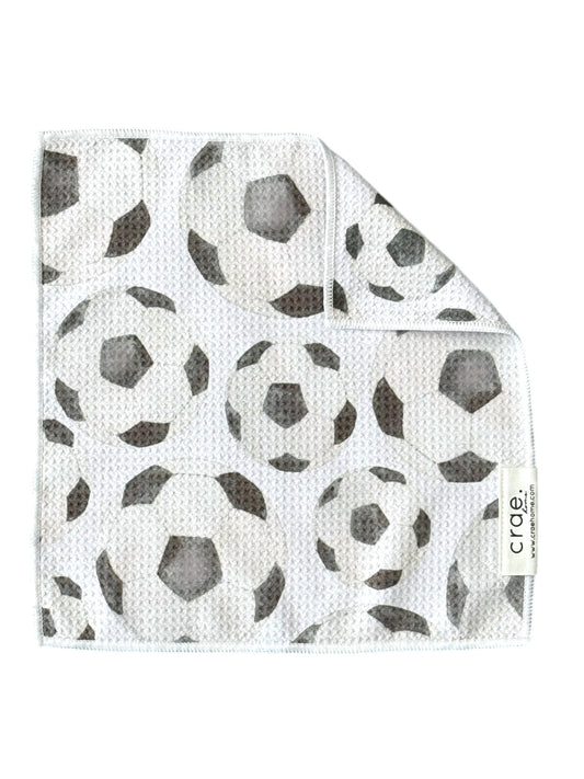 Goooaaallll: Double-Sided Washcloth