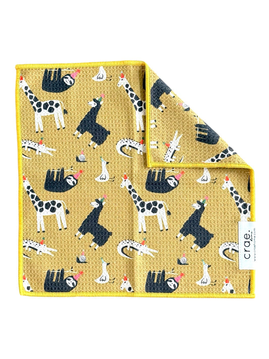 Celebrate The Wild: Double-Sided Washcloth
