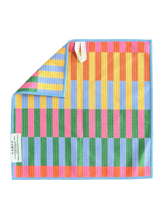 Good Vibes Only: Double-Sided Washcloth