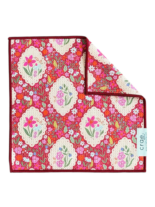 Fairy Grove: Double-Sided Washcloth