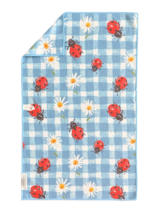 Garden Hop: Double-Sided Hand Towel