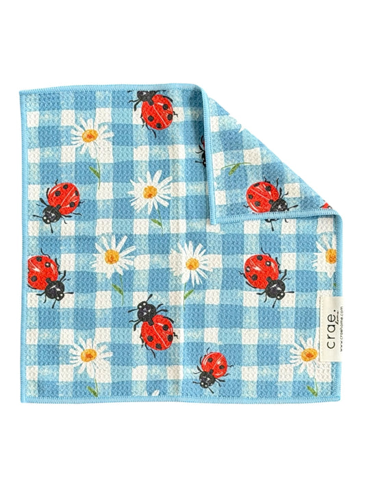 Garden Hop: Double-Sided Washcloth