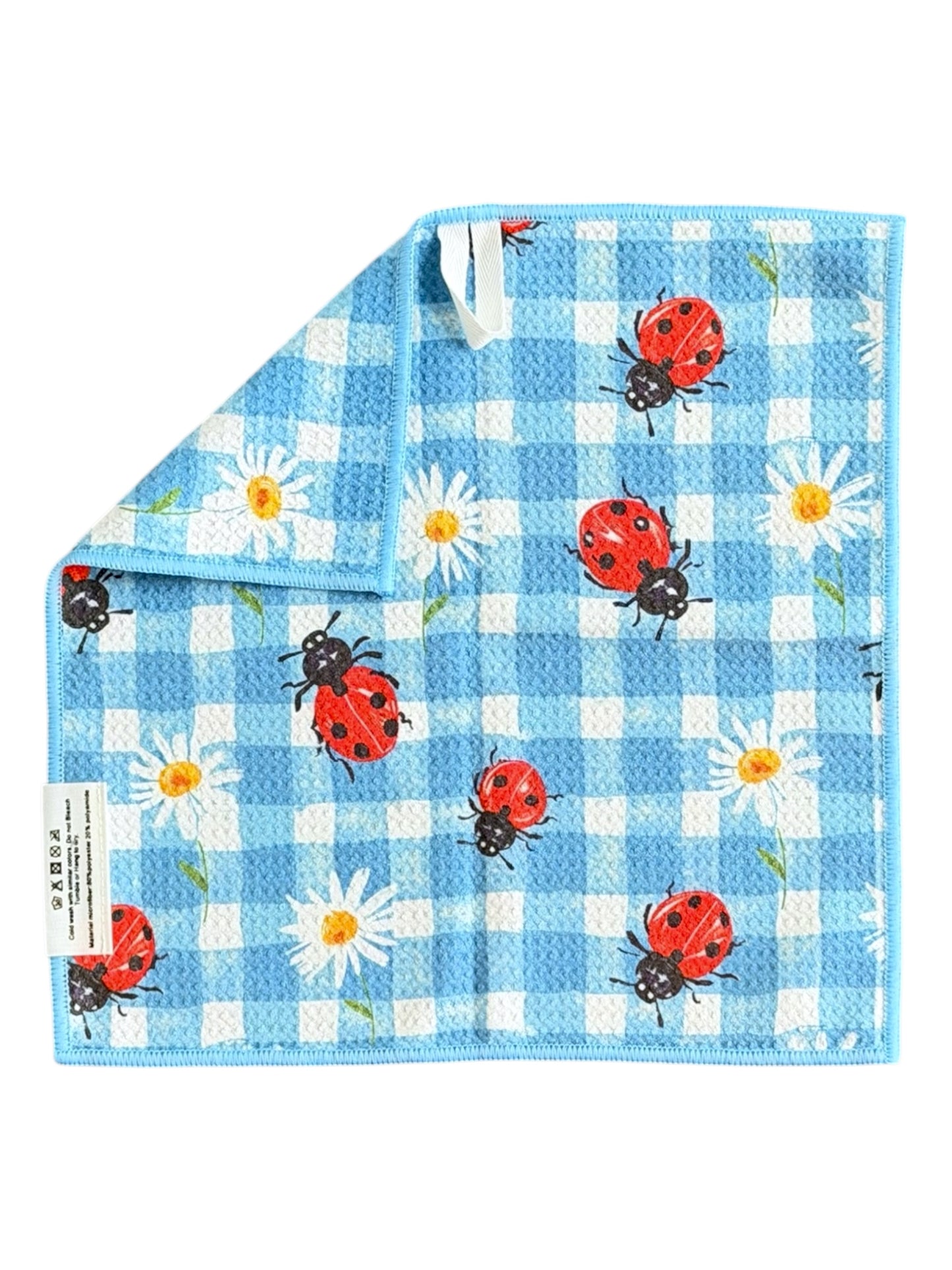 Garden Hop: Double-Sided Washcloth