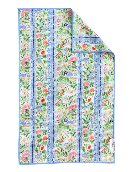 Make it Spring: Double-Sided Hand Towel