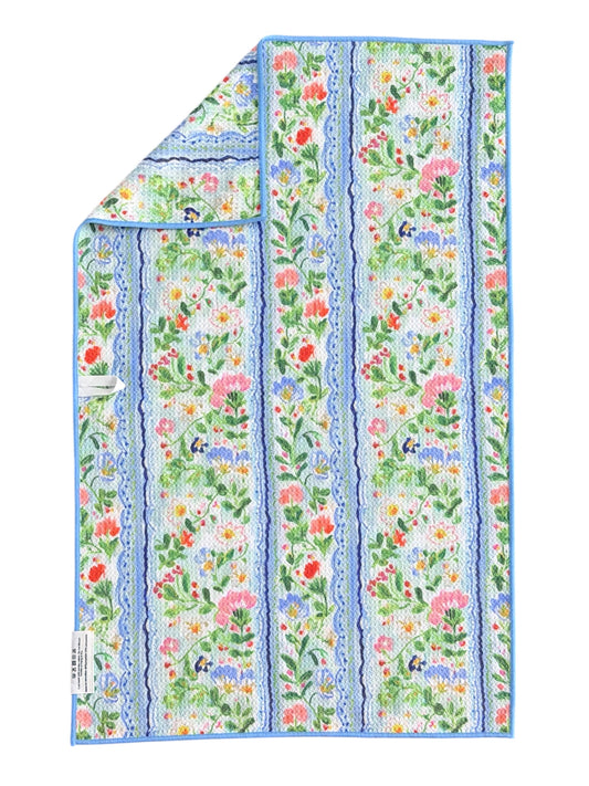 Make it Spring: Double-Sided Hand Towel