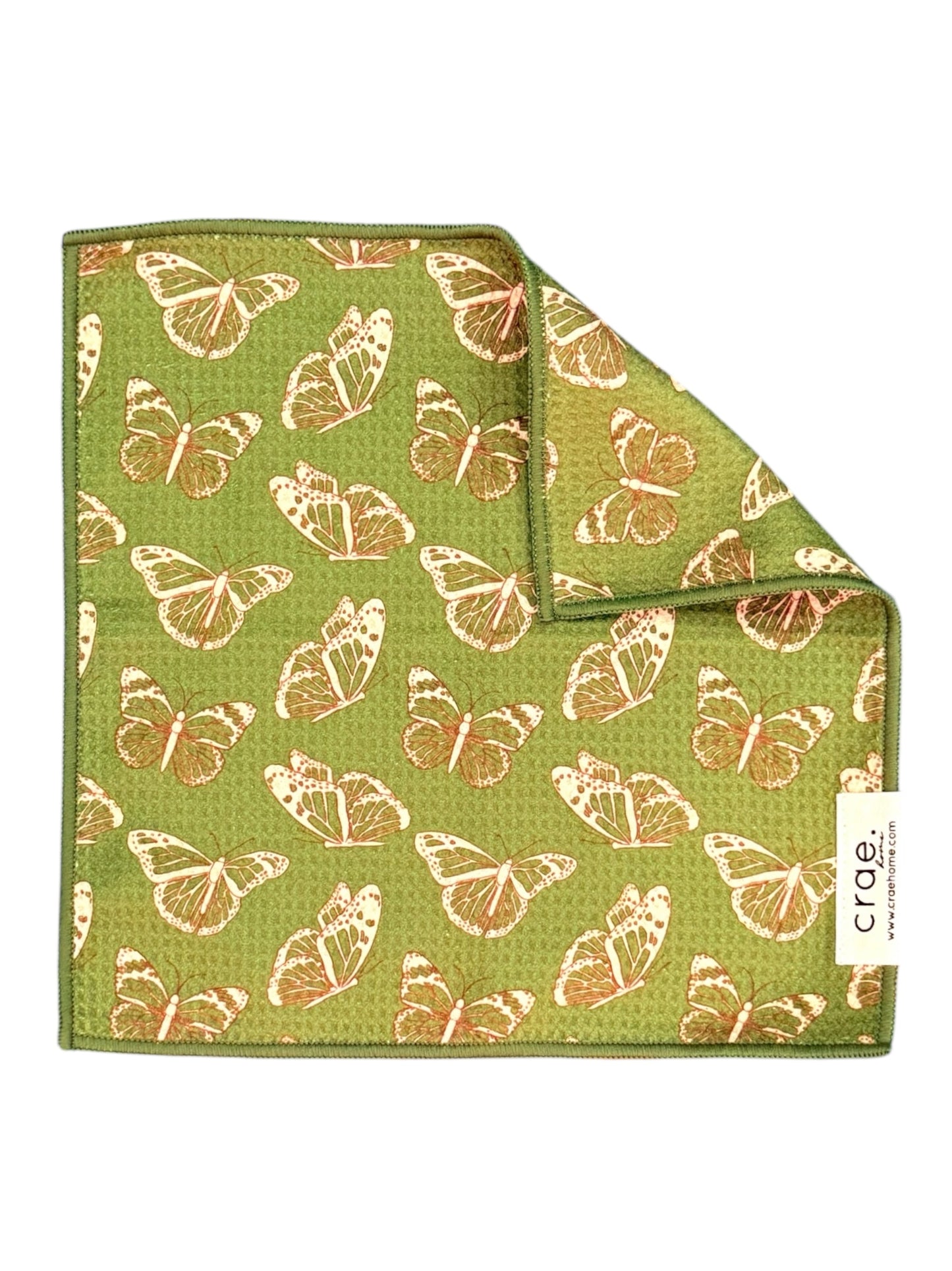 Let It Flutter: Double-Sided Washcloth