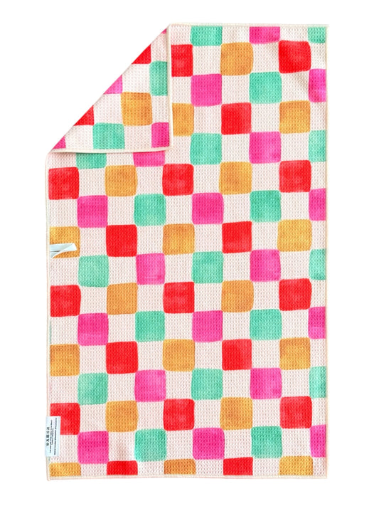 Modern Picnic: Double-Sided Hand Towel