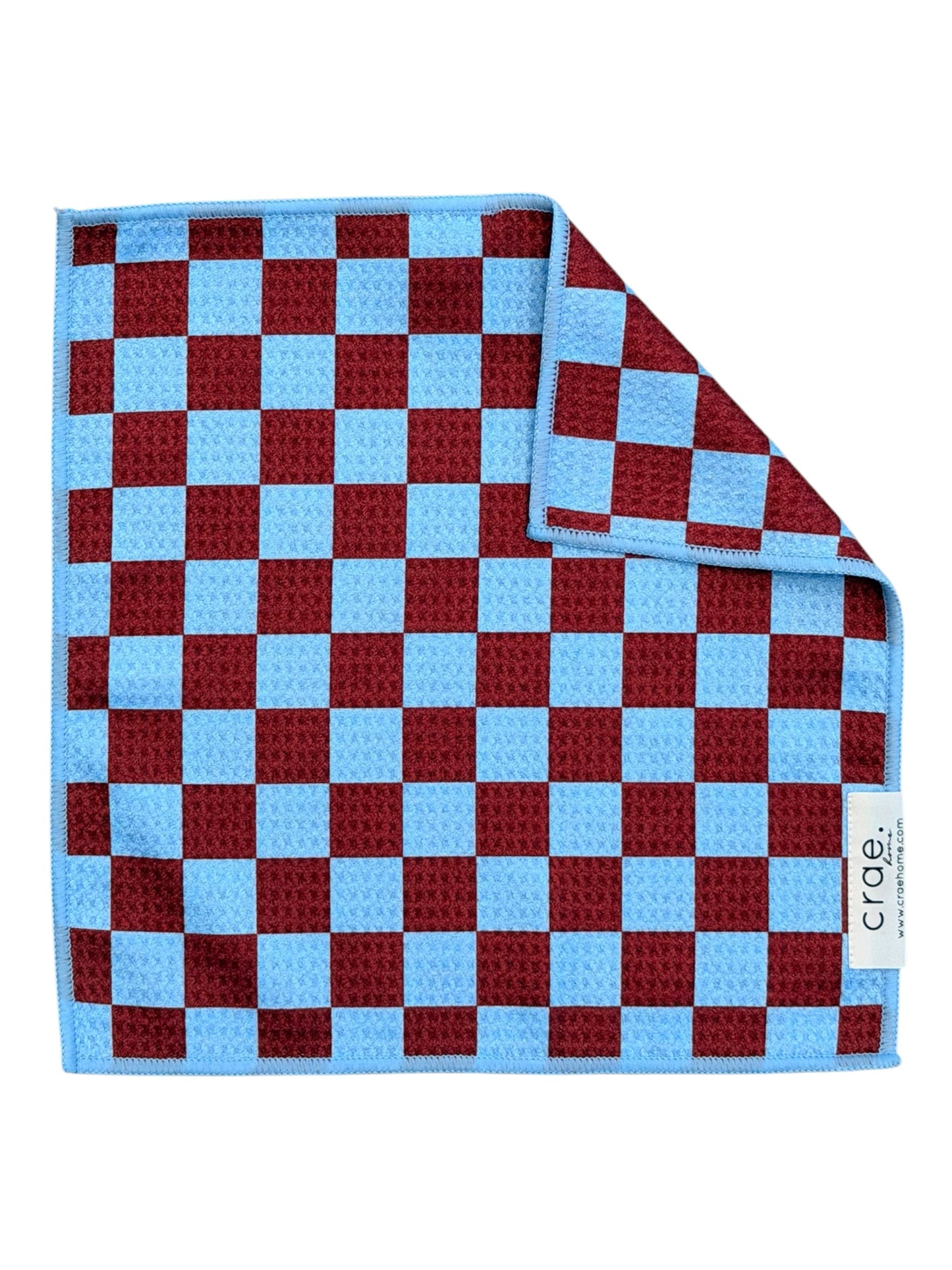 Put A Cherry On It/Zeze: Double Sided-Hand Towel Washcloth Set
