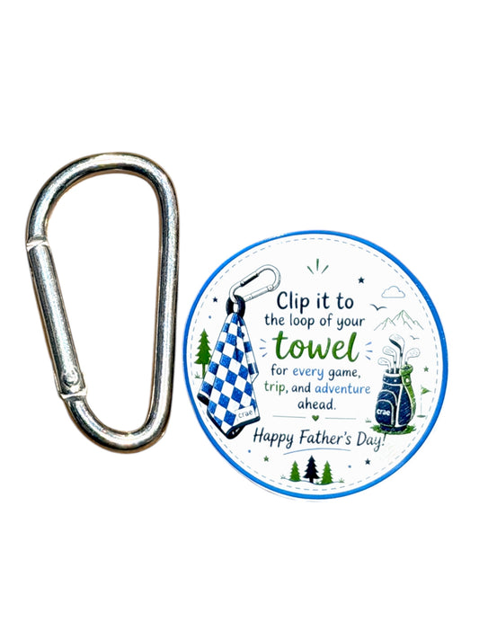 Carabiner (add to cart for this free gift with the purchase of a father's day collection item)