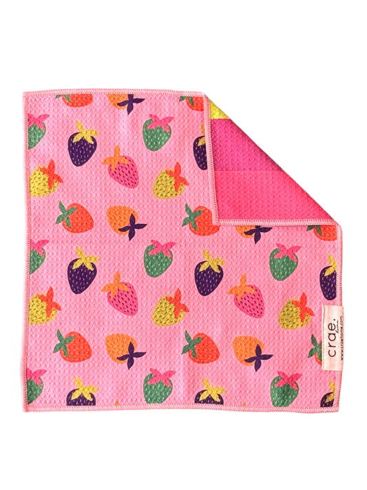 Mixberry: Reversible Washcloth
