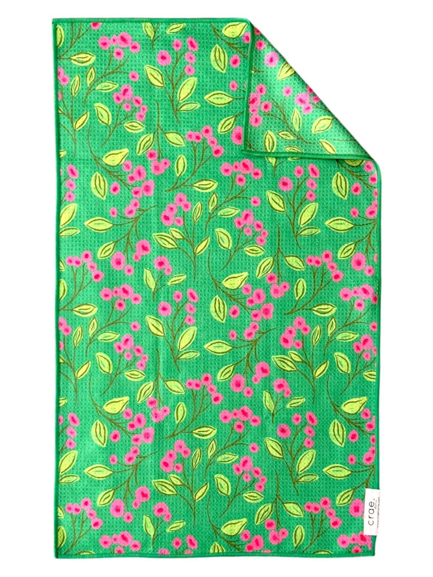 Sunkissed: Double-Sided Hand Towel