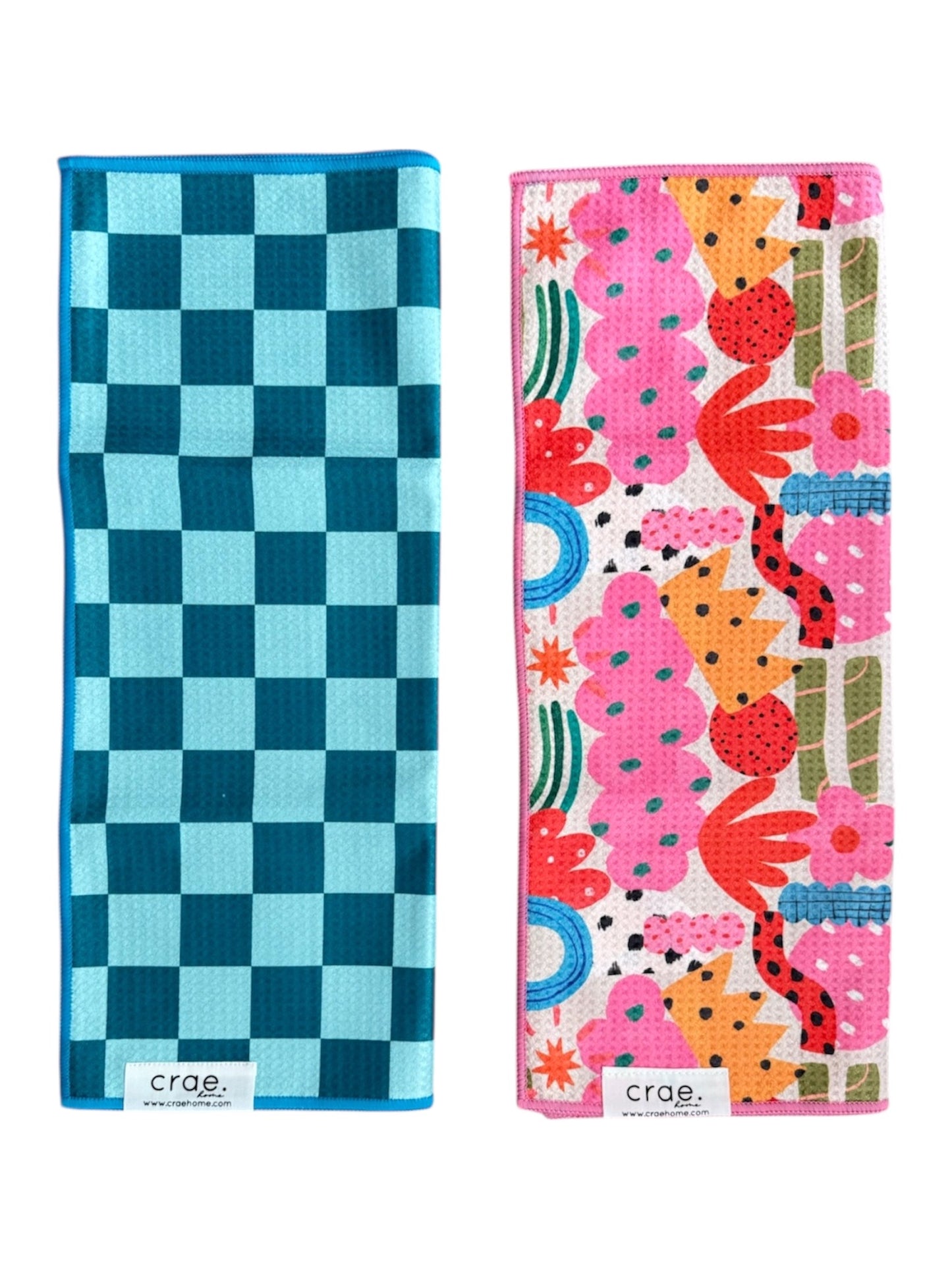 Koy/Princess Pufflepuff: 2 Double Sided-Hand Towels