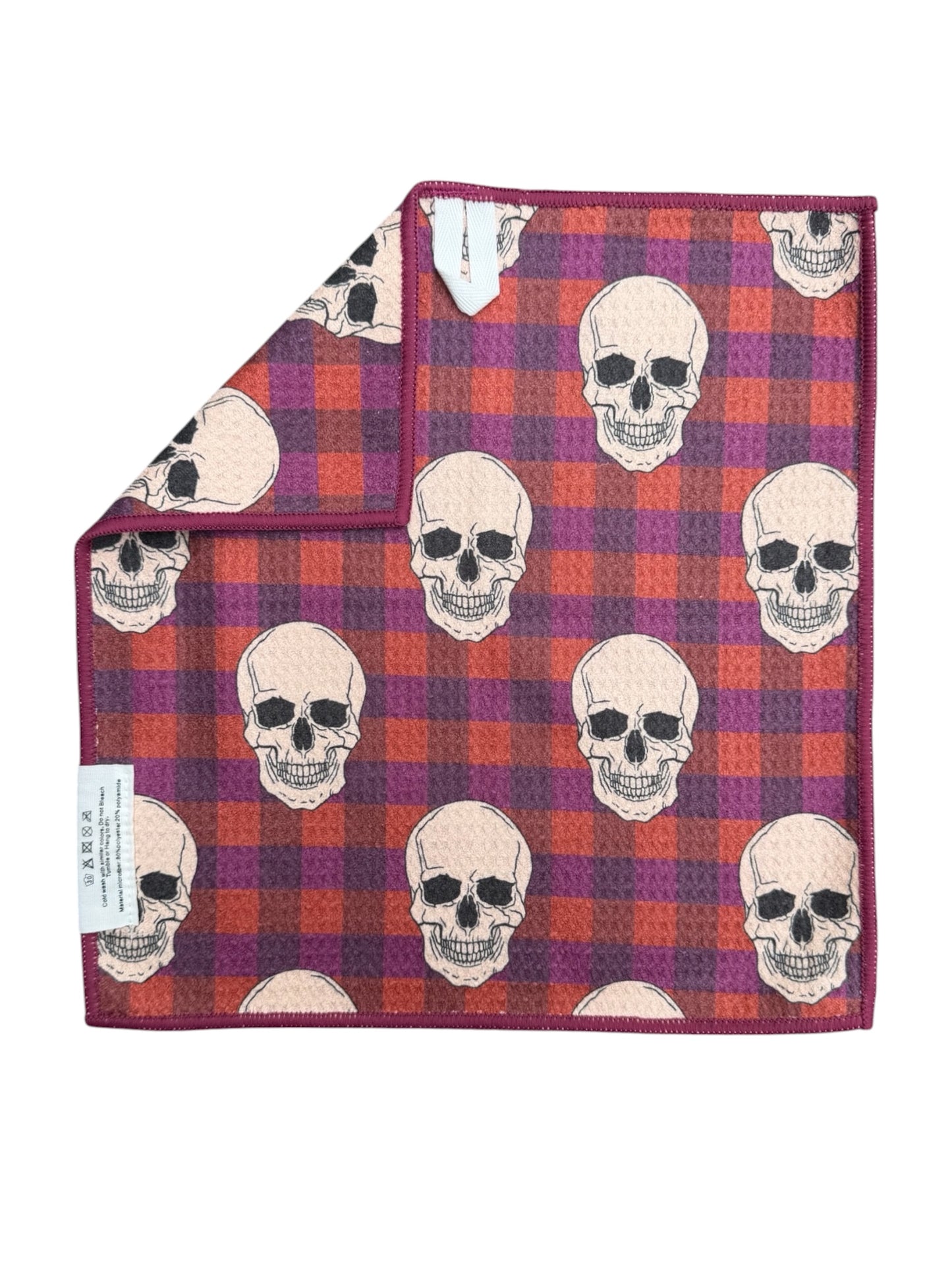 Wreck Yourself: Double-Sided Washcloth