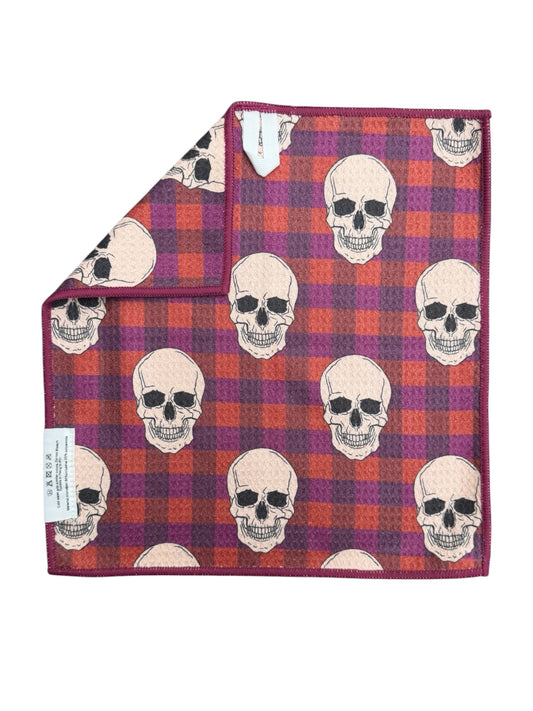 Wreck Yourself: Double-Sided Washcloth