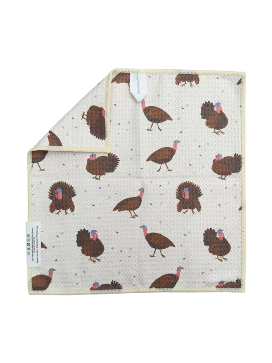 Gobbler: Double-Sided Washcloth