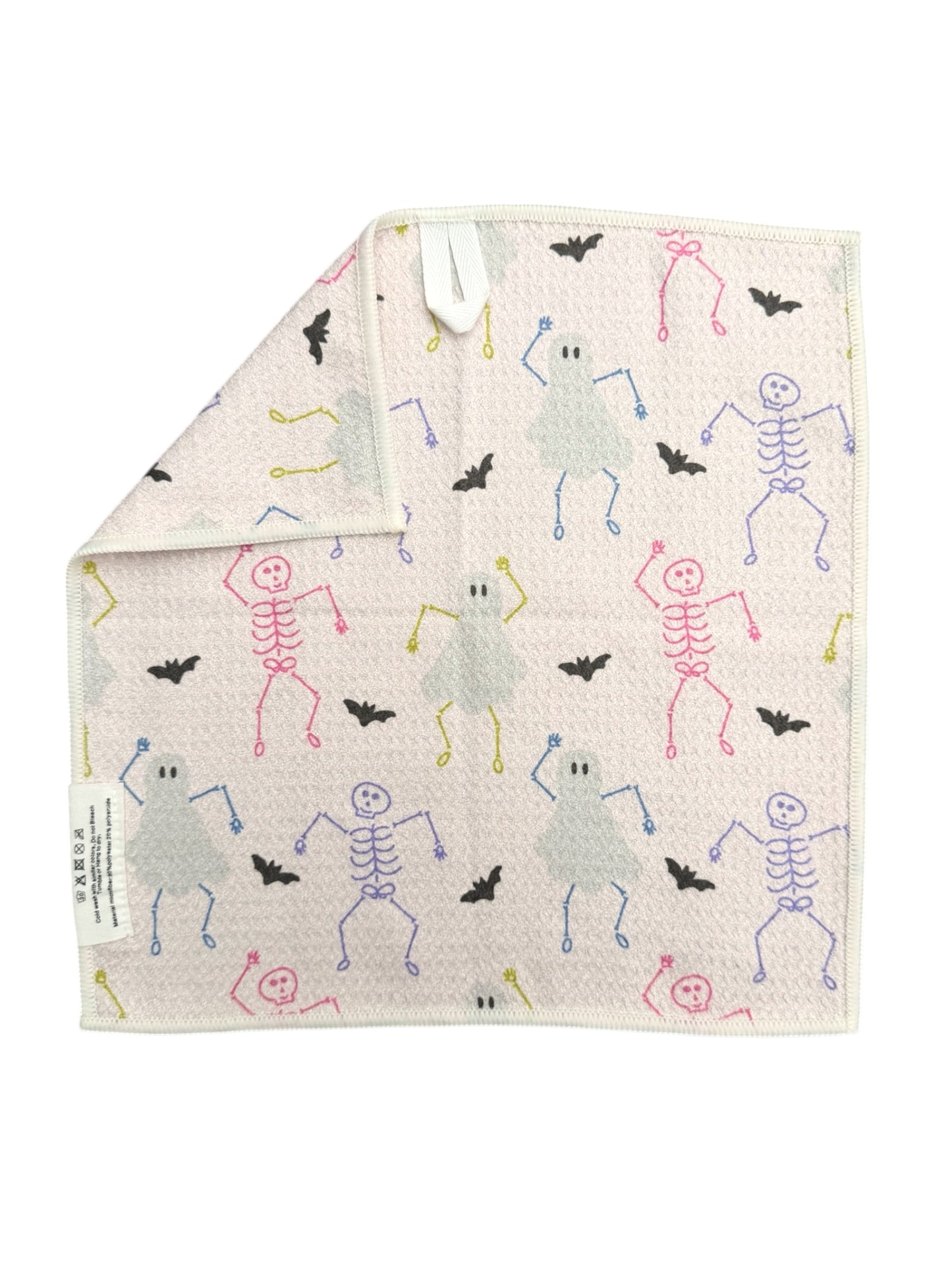 Boogie: Double-Sided Washcloth