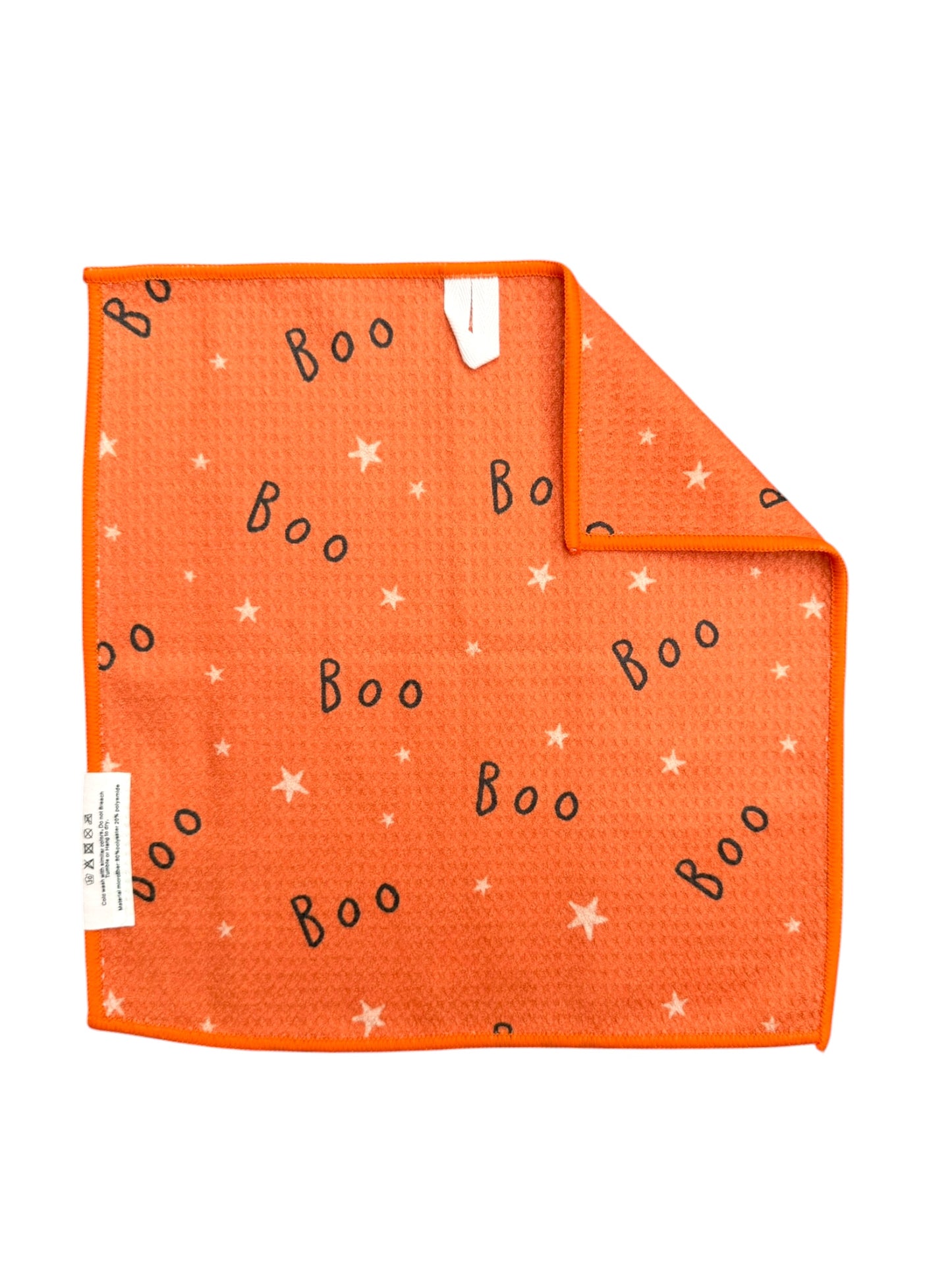 Baby Boo: Double-Sided Washcloth
