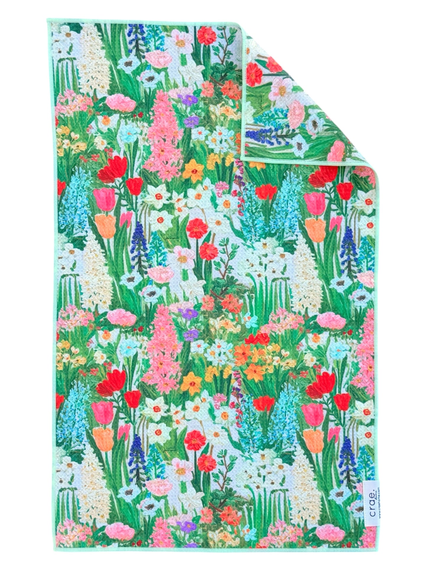 Picked Fresh: Double-Sided Hand Towel