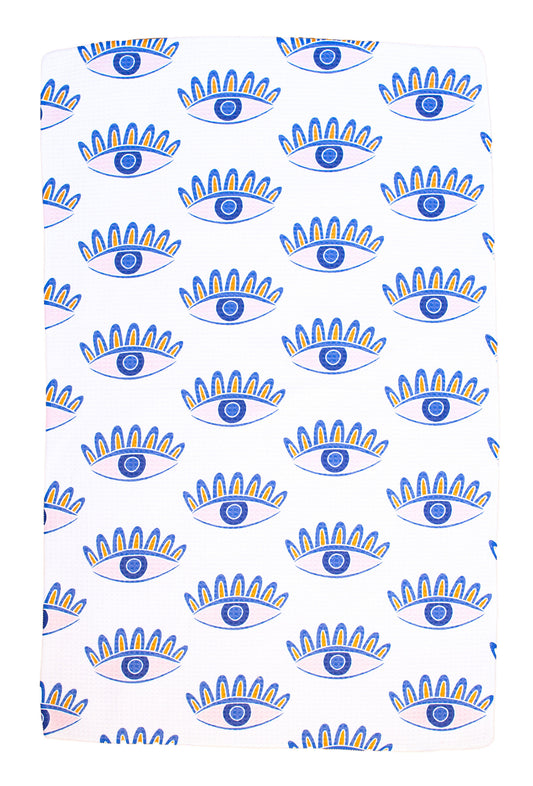 Don't Blink: Single-Sided Hand Towel