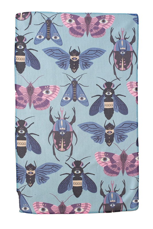 Eye'll Bee Watching: Double-Sided Hand Towel