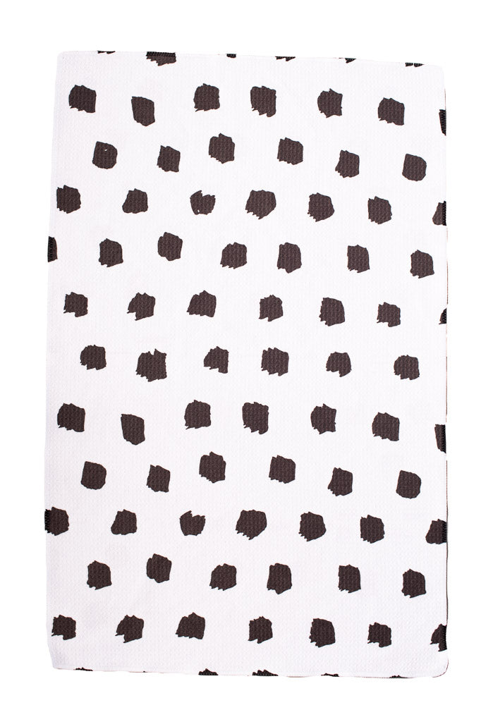Dalmatian: Single-sided Hand Towel