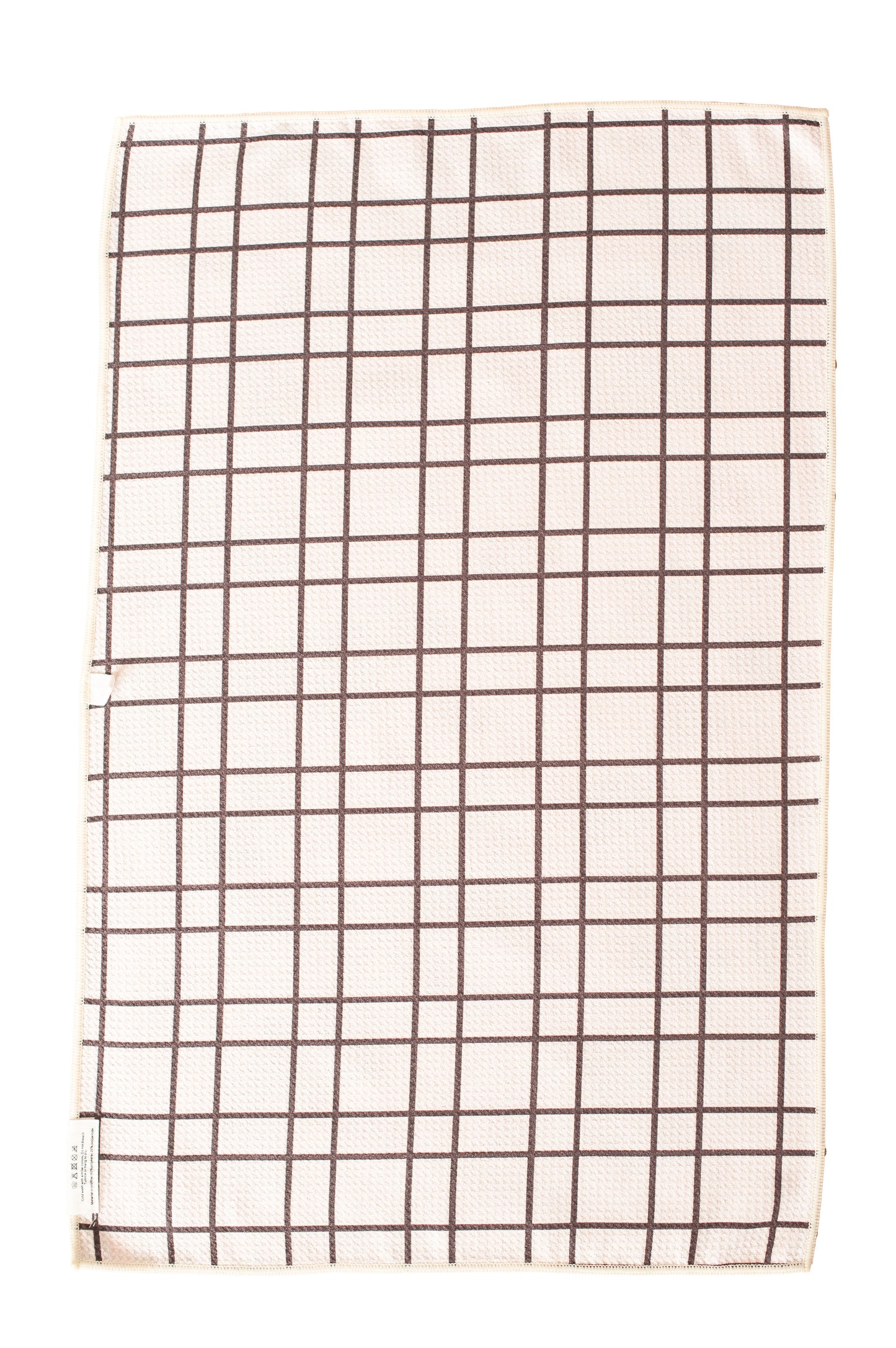 Lilly Plaid: Reversible Hand Towel